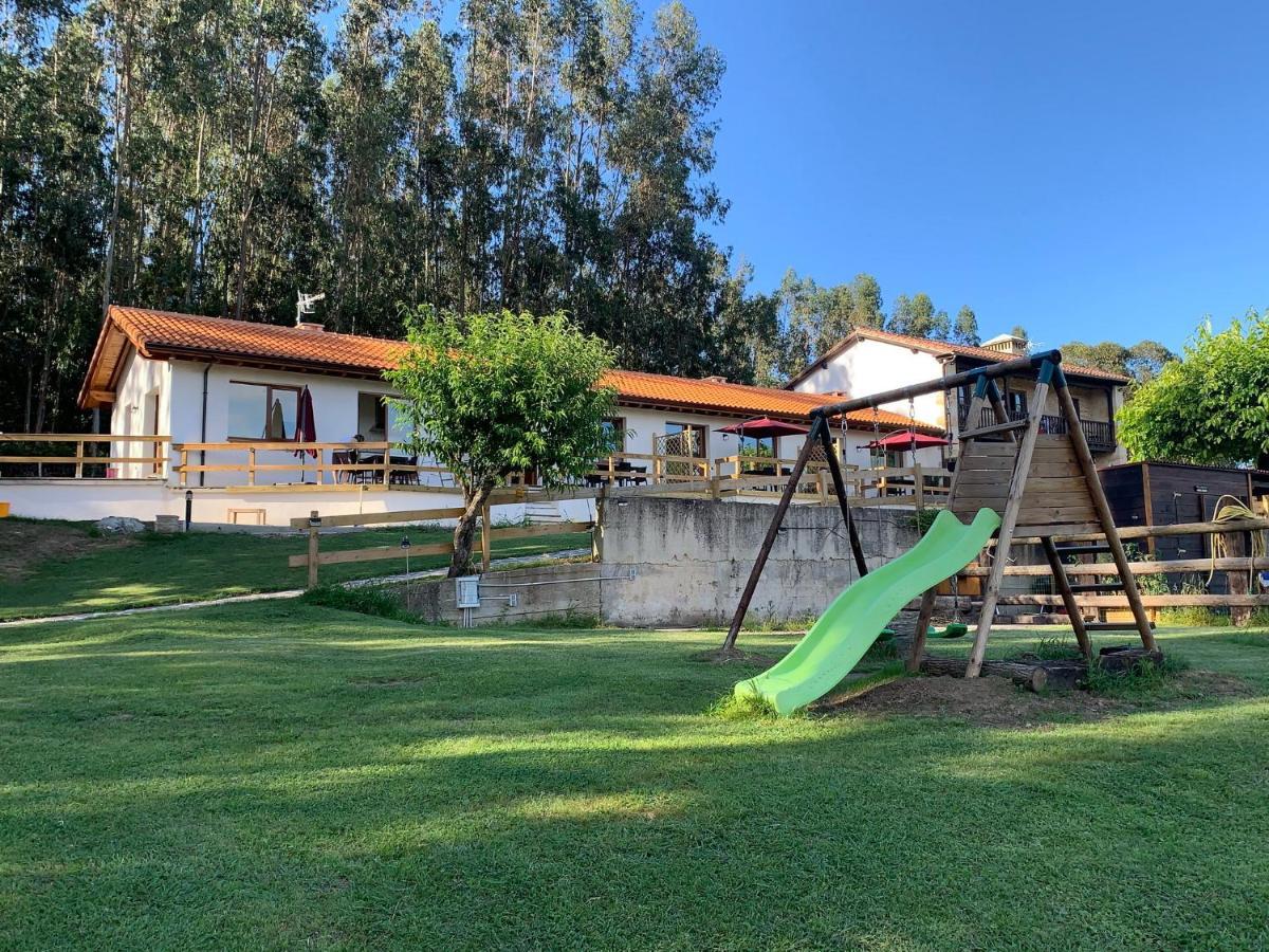Apartamentos Rurales Las Garzas De Oyambre سان بيفينتي ديلا باركيرا المظهر الخارجي الصورة