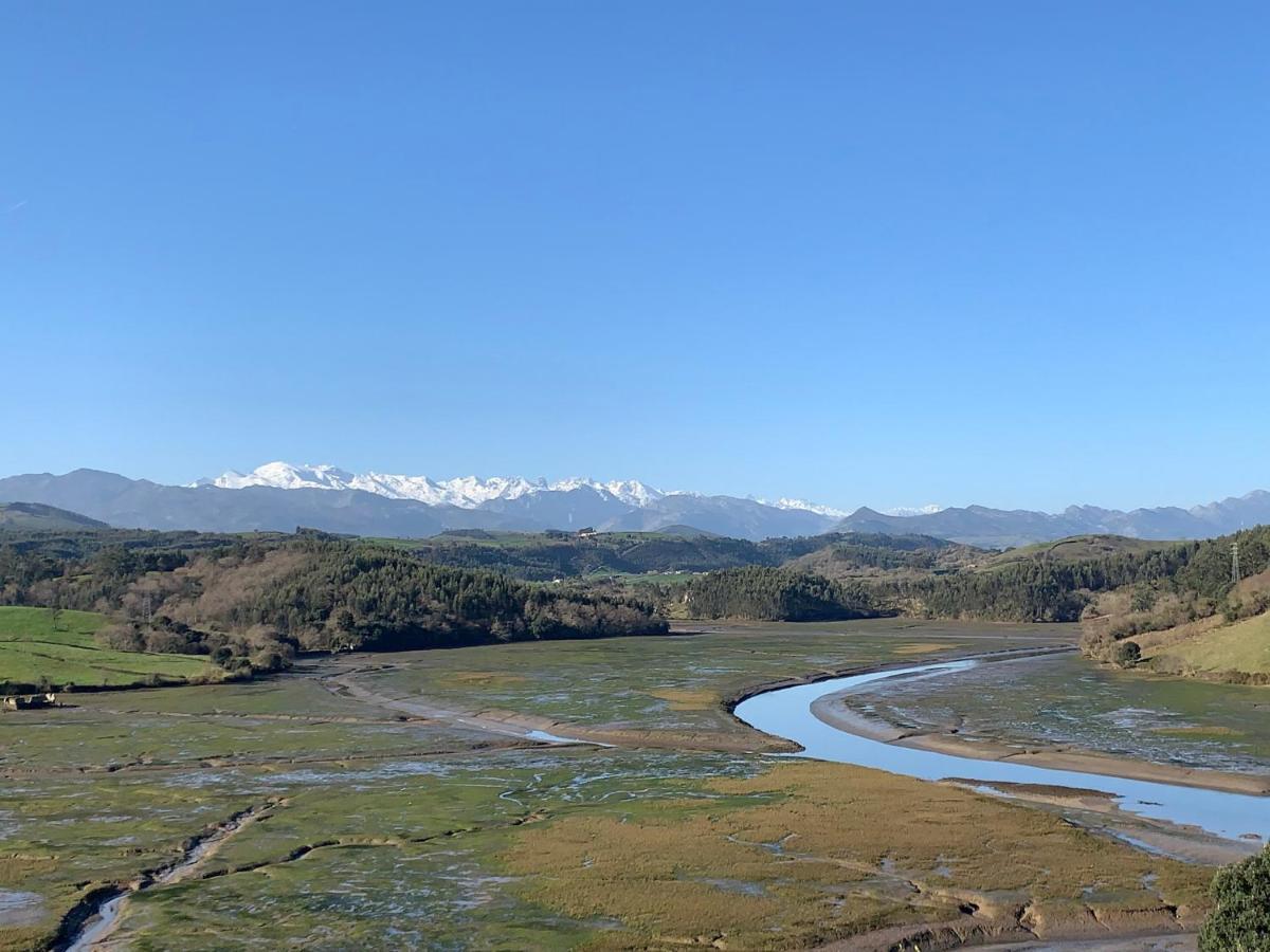 Apartamentos Rurales Las Garzas De Oyambre سان بيفينتي ديلا باركيرا المظهر الخارجي الصورة