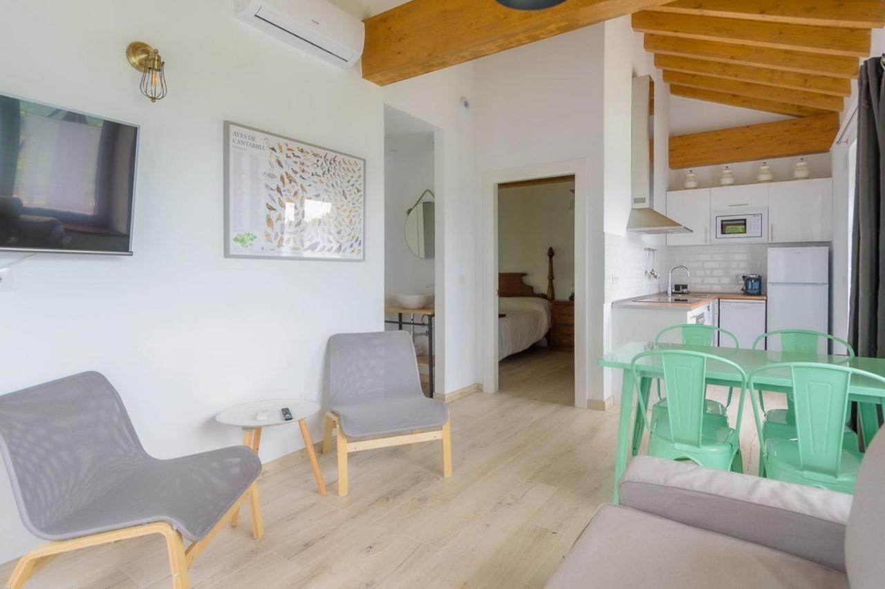 Apartamentos Rurales Las Garzas De Oyambre سان بيفينتي ديلا باركيرا المظهر الخارجي الصورة