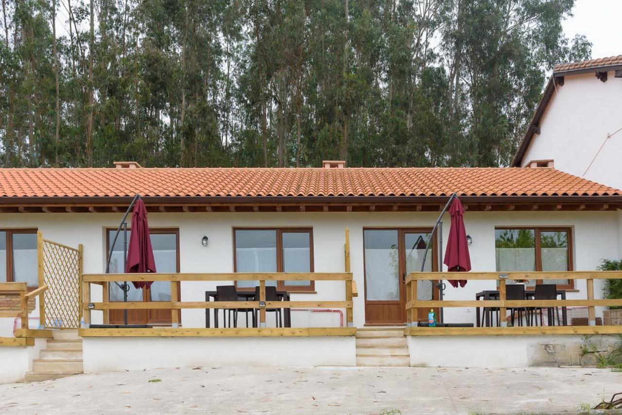 Apartamentos Rurales Las Garzas De Oyambre سان بيفينتي ديلا باركيرا المظهر الخارجي الصورة