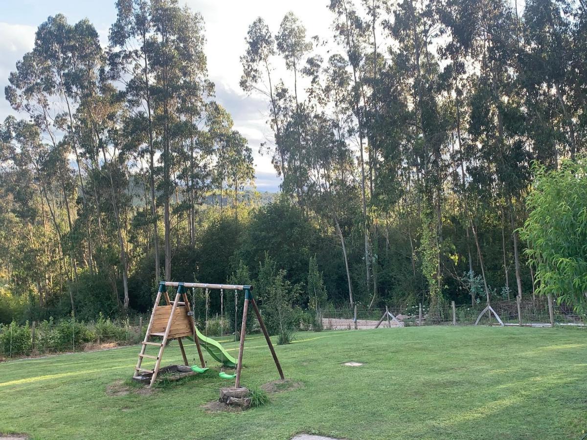 Apartamentos Rurales Las Garzas De Oyambre سان بيفينتي ديلا باركيرا المظهر الخارجي الصورة