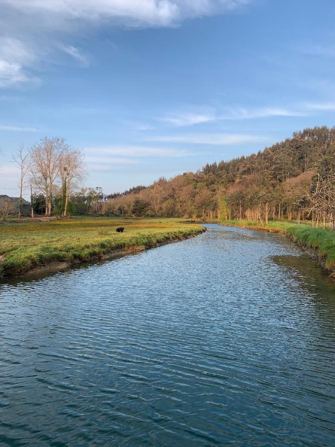 Apartamentos Rurales Las Garzas De Oyambre سان بيفينتي ديلا باركيرا المظهر الخارجي الصورة
