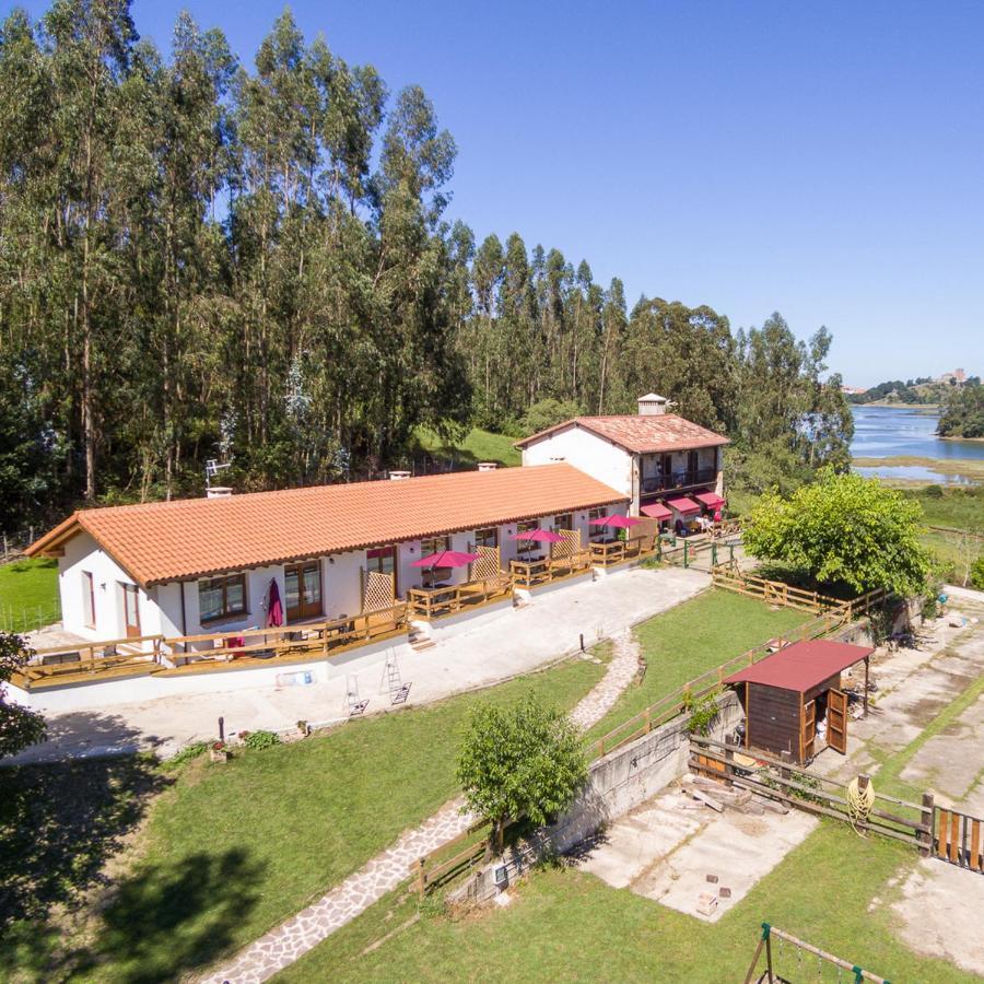 Apartamentos Rurales Las Garzas De Oyambre سان بيفينتي ديلا باركيرا المظهر الخارجي الصورة