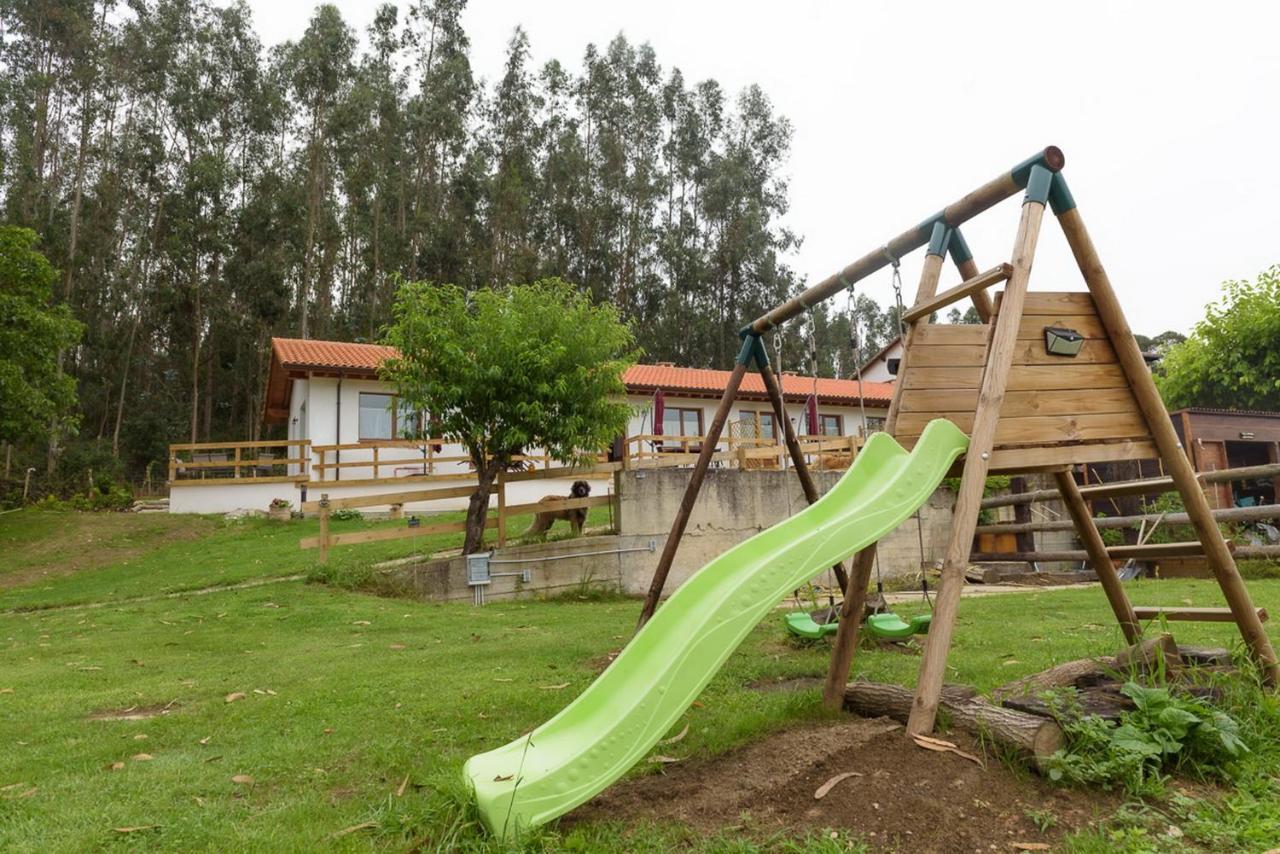 Apartamentos Rurales Las Garzas De Oyambre سان بيفينتي ديلا باركيرا المظهر الخارجي الصورة