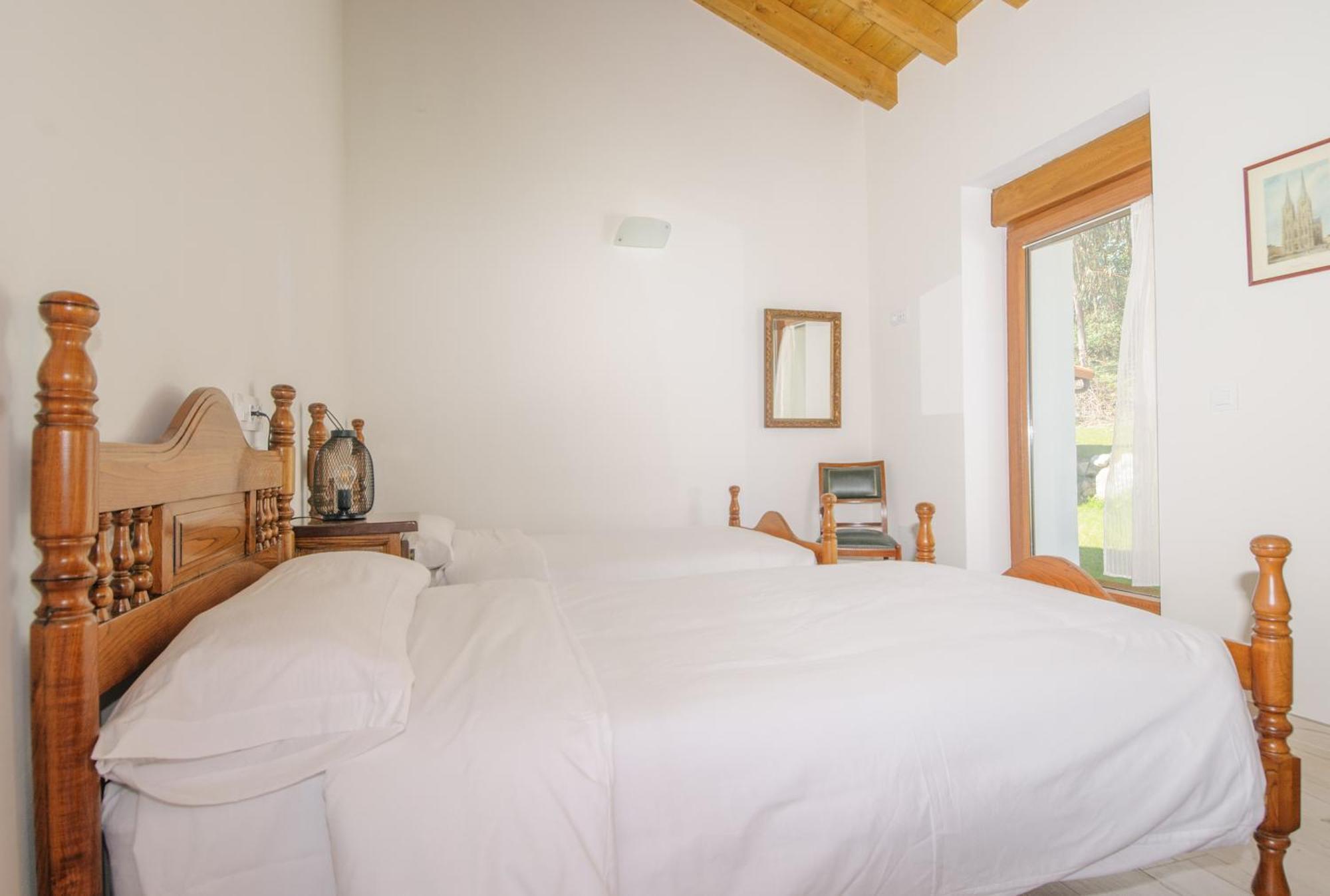 Apartamentos Rurales Las Garzas De Oyambre سان بيفينتي ديلا باركيرا الغرفة الصورة