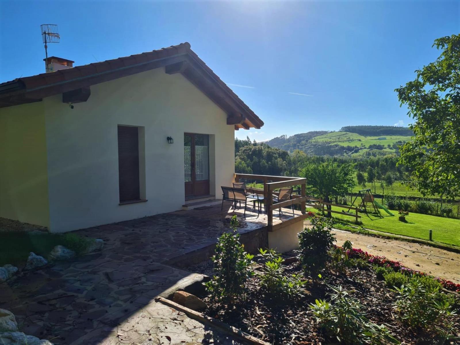 Apartamentos Rurales Las Garzas De Oyambre سان بيفينتي ديلا باركيرا الغرفة الصورة