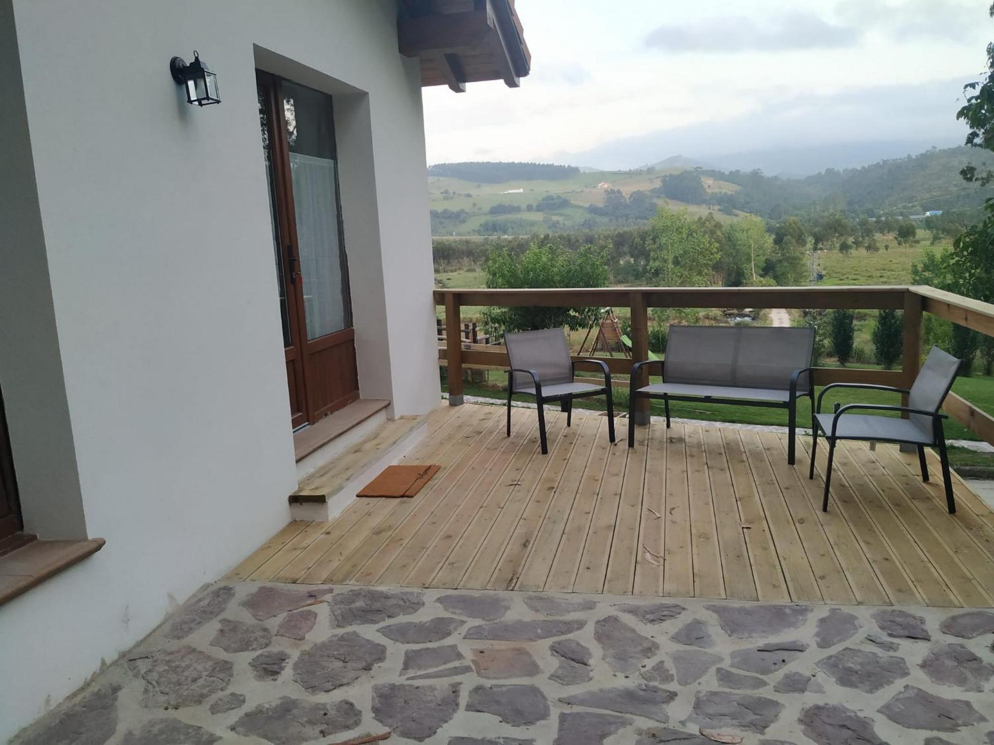 Apartamentos Rurales Las Garzas De Oyambre سان بيفينتي ديلا باركيرا المظهر الخارجي الصورة